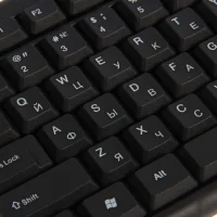 Клавиатура Ritmix RKB-141 USB фото 2